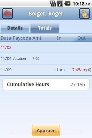 Kronos Mobile截图1 Kronos Mobile截图1