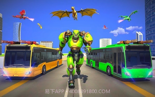 多龙机器人巴士改造手机版截图2 多龙机器人巴士改造手机版截图2
