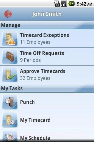 Kronos Mobile截图4 Kronos Mobile截图4