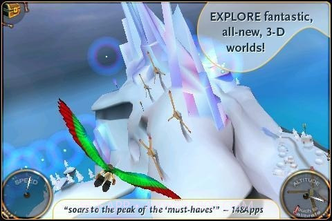 奇幻飞翔截图2 奇幻飞翔截图2