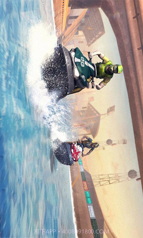 模拟水上特技摩托免费版截图1 模拟水上特技摩托免费版截图1