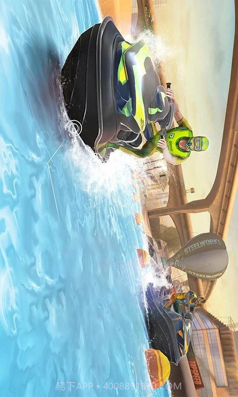 模拟水上特技摩托免费版截图3 模拟水上特技摩托免费版截图3