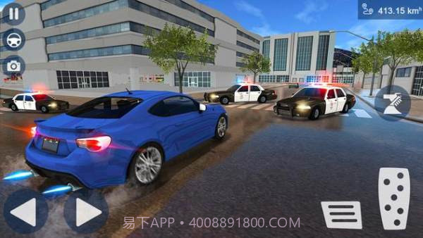 极限模拟器汽车驾驶截图1