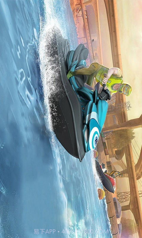 模拟水上特技摩托免费版截图2 模拟水上特技摩托免费版截图2