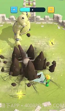 战士大作战奇幻粉碎截图3