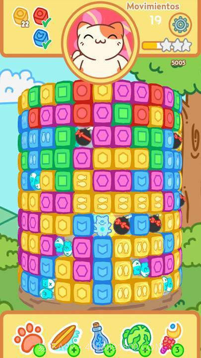 闪耀糖果消消乐截图1