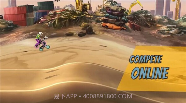 疯狂自行车越野赛免费版截图4 疯狂自行车越野赛免费版截图4
