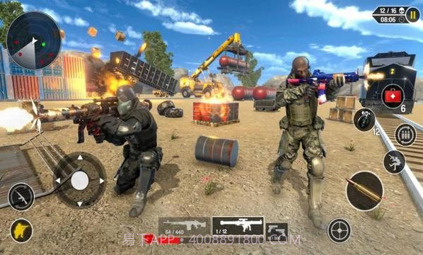 暴击突击队截图2