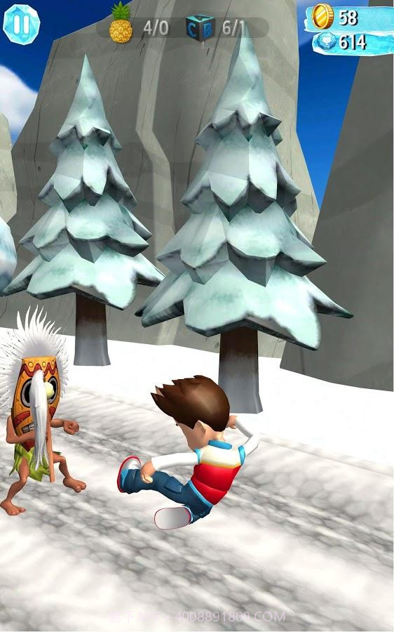 雪地奔跑截图4 雪地奔跑截图4