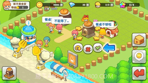 开心餐厅无限版（Happy Restaurant）截图2