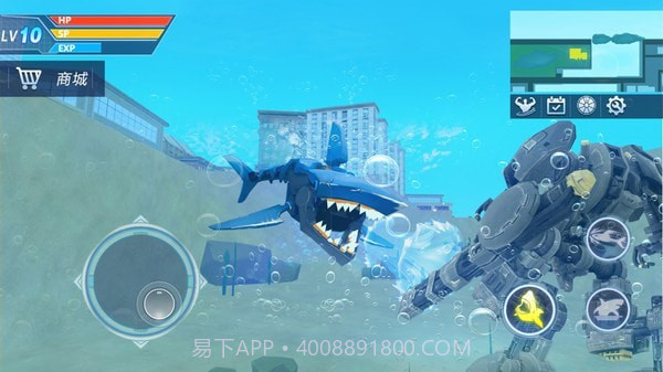 暴风铠甲出击截图3