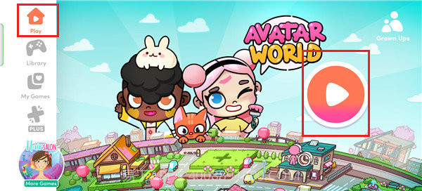 阿凡达世界小镇版截图1 阿凡达世界小镇版截图1