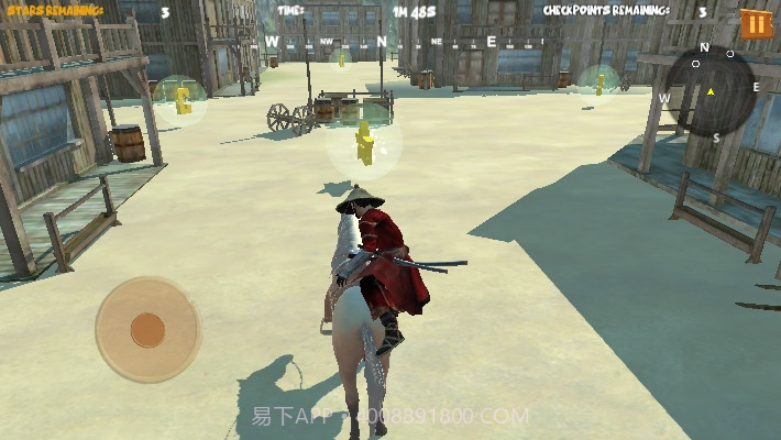 西部牛仔骑马对决截图2 西部牛仔骑马对决截图2