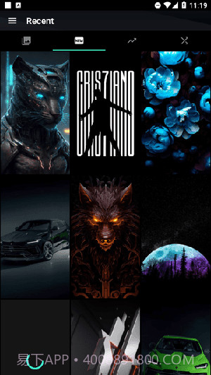 暗黑4K壁纸截图1