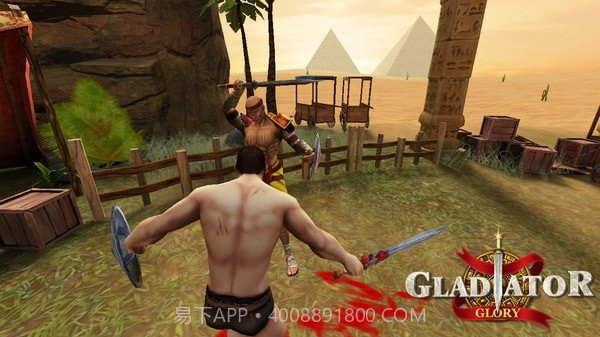 角斗士荣耀埃及免费版截图3 角斗士荣耀埃及免费版截图3
