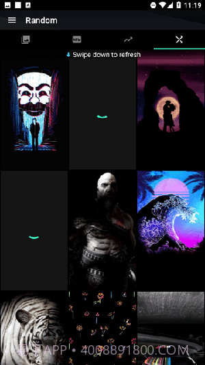 暗黑4K壁纸截图2