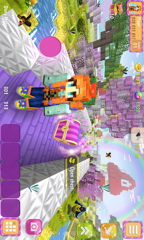 像素方块迷宫截图3 像素方块迷宫截图3