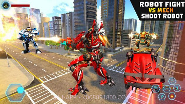 大骆驼机器人变形截图3