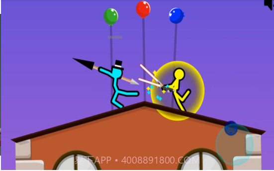 决斗火柴人最新版截图4 决斗火柴人最新版截图4