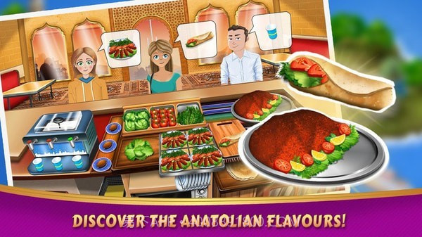 烤肉串世界烹饪厨师截图2