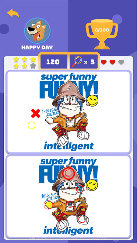 找不同闯关截图2 找不同闯关截图2