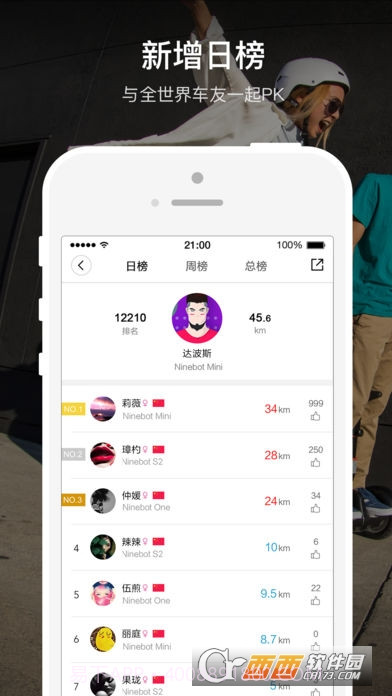 SegwayNinebot截图2 SegwayNinebot截图2