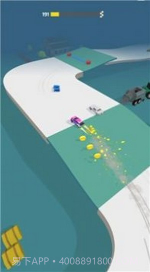 超炫迷你飞车截图2