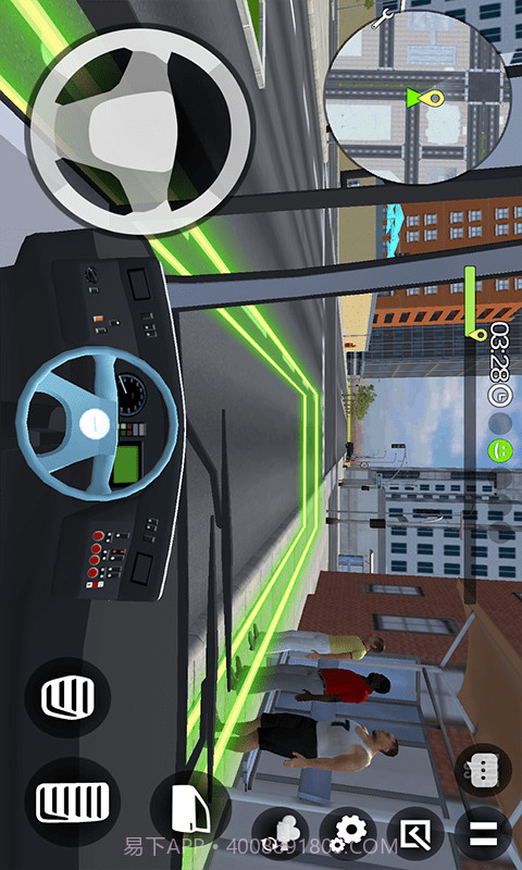 公交车模拟新年版截图3