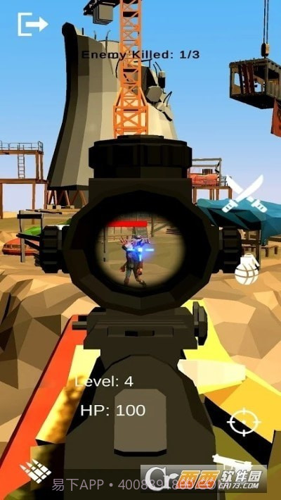 枪杀僵尸入侵防御截图1 枪杀僵尸入侵防御截图1