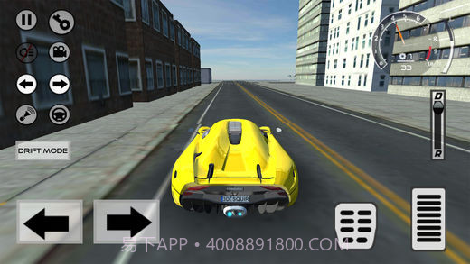 漂移模拟:柯尼赛格手机版截图2 漂移模拟:柯尼赛格手机版截图2