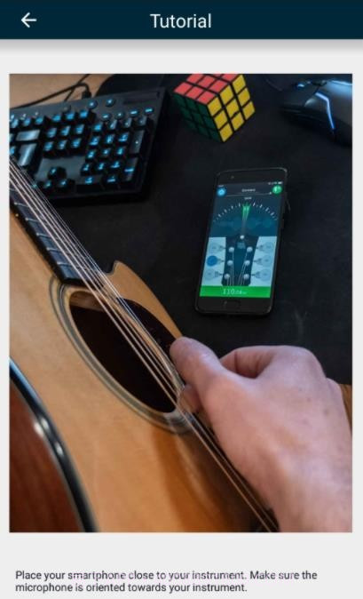 T4A吉他调音器截图3 T4A吉他调音器截图3