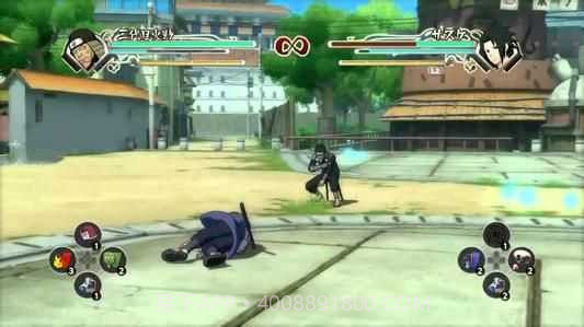 火影忍者终极风暴最新版截图2 火影忍者终极风暴最新版截图2