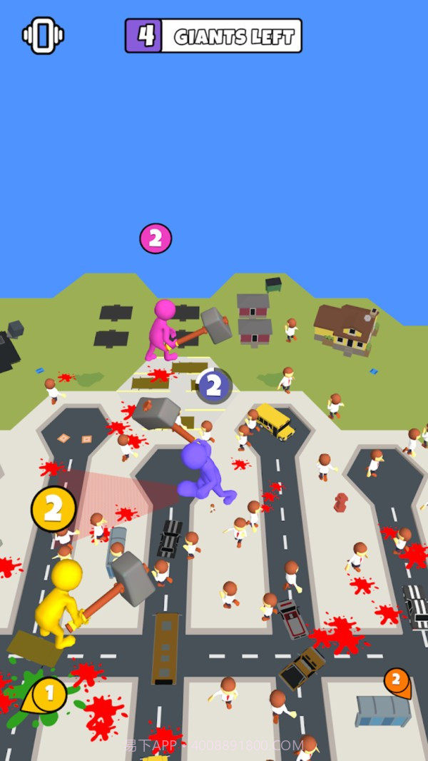 巨人锤子英雄手机版截图2