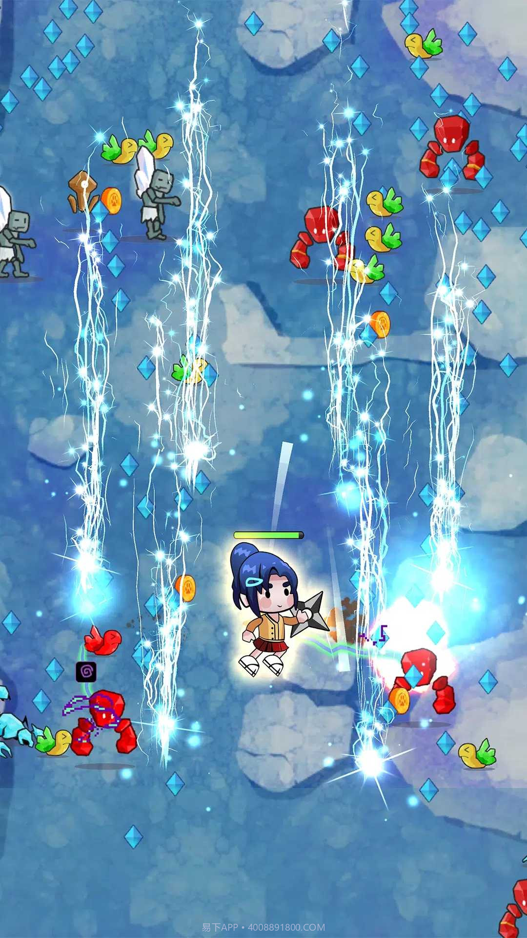 幸存者英雄太空战截图4 幸存者英雄太空战截图4