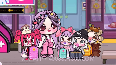 我的城市迷你游乐园截图3