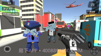 像素战争之枪支世界官网版截图3