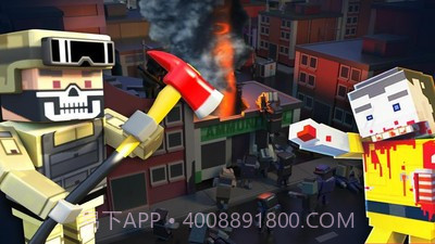 像素战争之枪支世界截图1