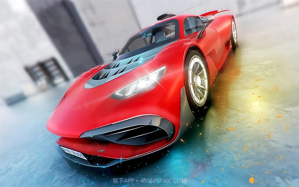 AMG疯狂汽车驾驶模拟器截图1 AMG疯狂汽车驾驶模拟器截图1