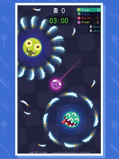 爆炸球球大作战截图2 爆炸球球大作战截图2