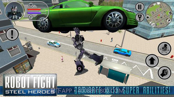 机器人战斗钢铁英雄app截图2