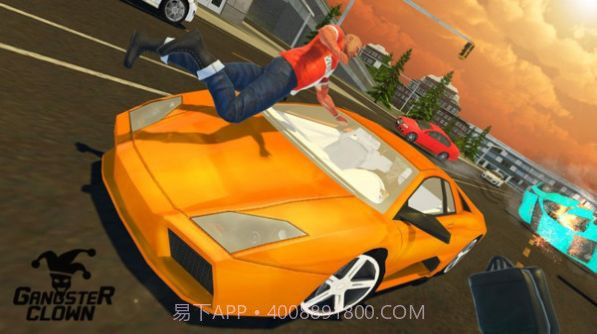 愤怒的小丑模拟器截图2