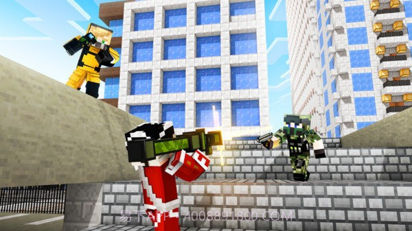 像素射击大作战3D截图3