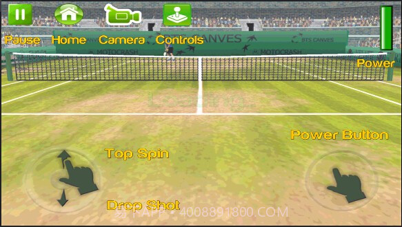 第一人称网球截图2