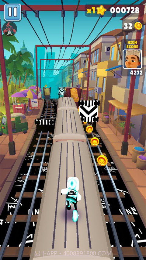 地铁跑酷难言2.0版本截图4 地铁跑酷难言2.0版本截图4