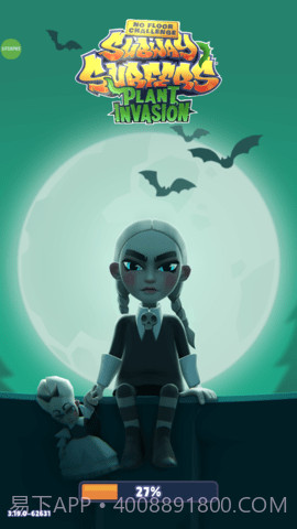 地铁跑酷鬼屋内置菜单版截图3 地铁跑酷鬼屋内置菜单版截图3