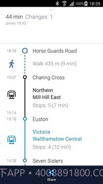 诺基亚HERE地图截图4