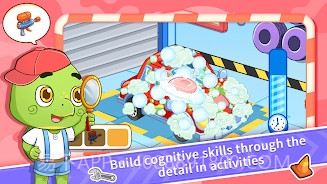 婴儿汽车怪物车库截图4