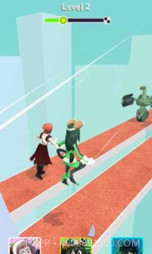 我的英雄障碍赛截图3 我的英雄障碍赛截图3