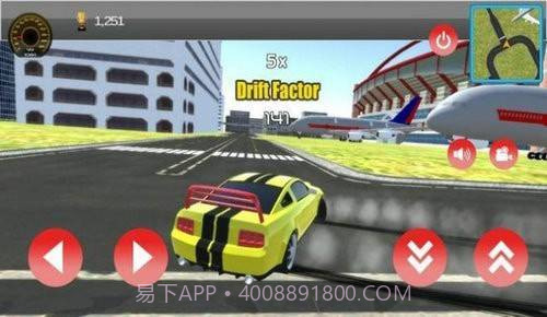 野马汽车漂移截图1