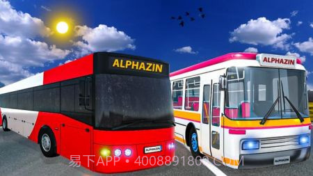 高级长途汽车模拟器3D截图2